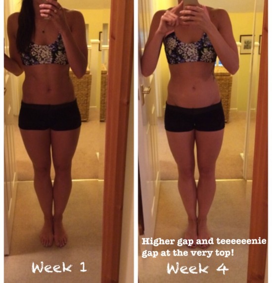 My Kayla Itsines Bikini Body Guide Progress Cat Meffan