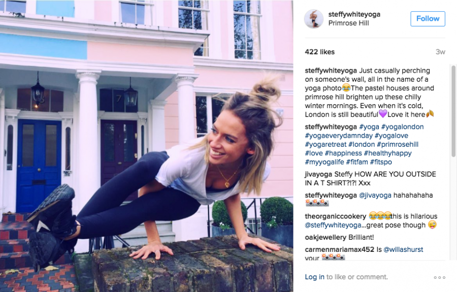 best yoga instagram accounts