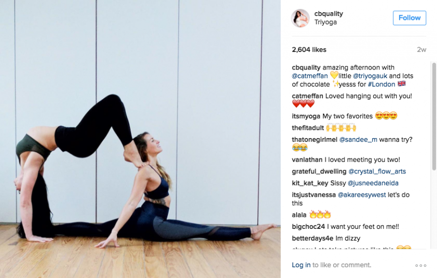 11 Inspirational Instagram Accounts To Kickstart Your At Home Yoga Practice  - Hunter and Bligh