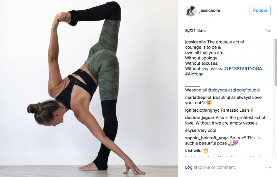 11 Inspirational Instagram Accounts To Kickstart Your At Home Yoga Practice  - Hunter and Bligh