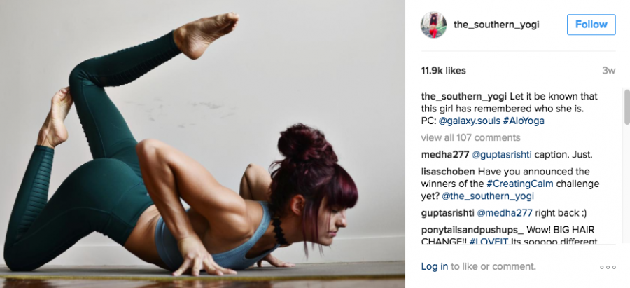 best yoga instagram accounts