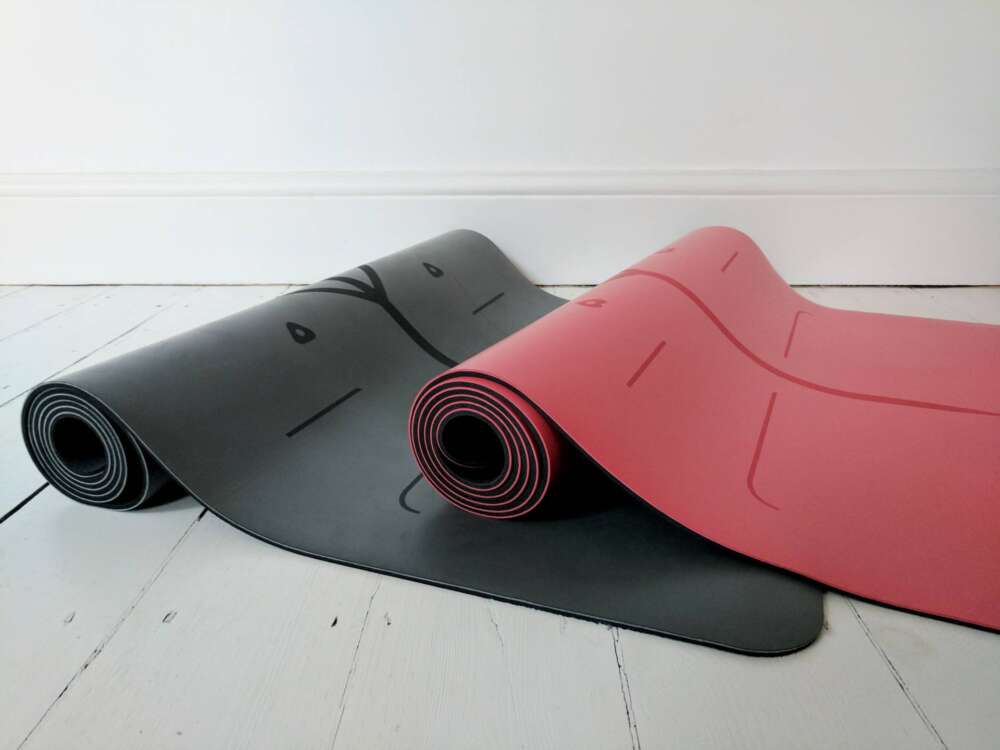 best non slip yoga mat