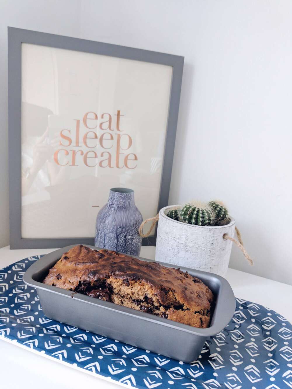 Vegan Chocolate Chip Banana Bread